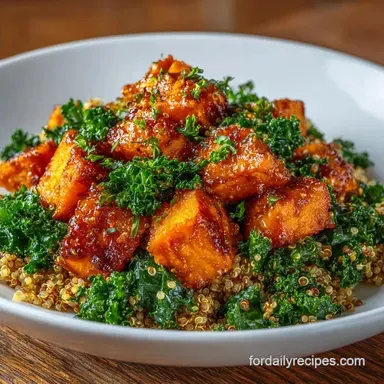 Meal Prep High Fiber Breakfast: Savory