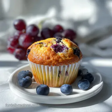 Mini Muffins in 22 Minutes - Homemade & Healthy Recipe Card