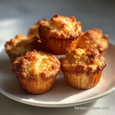 Mini Muffins in 22 Minutes - Homemade & Healthy