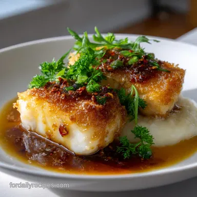 Miso Cod: Nobu-Style Glazed Perfection, Ready Effortlessly Recipe Card