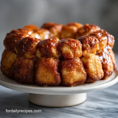 Monkey Bread Recipe - Old Fashioned, Made From Scratch