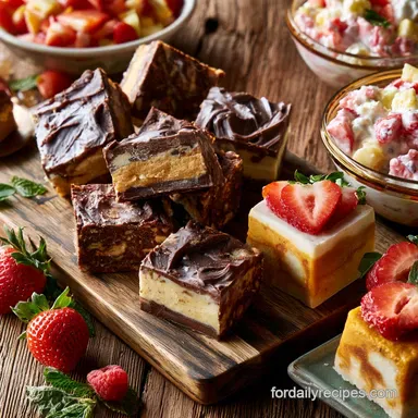 8 Easy No-Bake Dessert Recipes for Parties