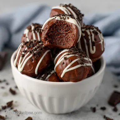 Oreo Balls Recipe: Easy No-Bake Oreo Truffles