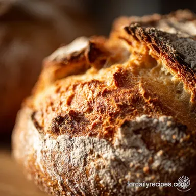 Dutch Oven Bread: Perfect Crust, No Knead Recipe