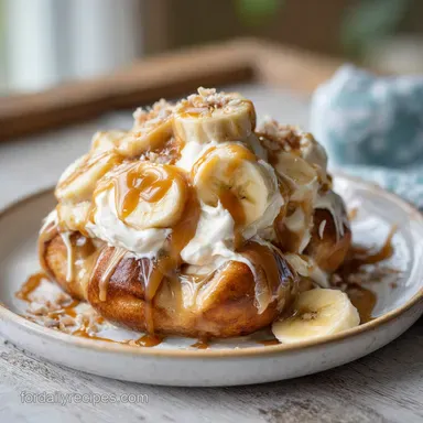 Not Yo Mama's Banana Pudding Recipe for 12 Servings Recipe Card