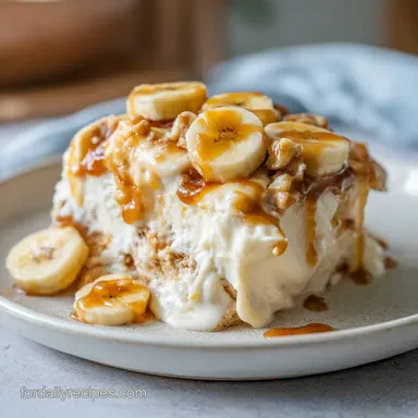 Not Yo Mama's Banana Pudding Recipe for 12 Servings