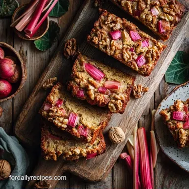 9 Easy Old Fashioned Rhubarb Bread Recipes for Spring