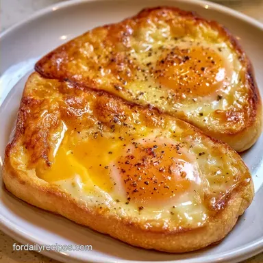 Olive Oil Fried Eggs in 5 Minutes