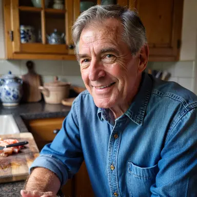 Photo of Orion Wakefield - Southern Comfort Cooking & Heritage Recipes Passed Down Through Generations