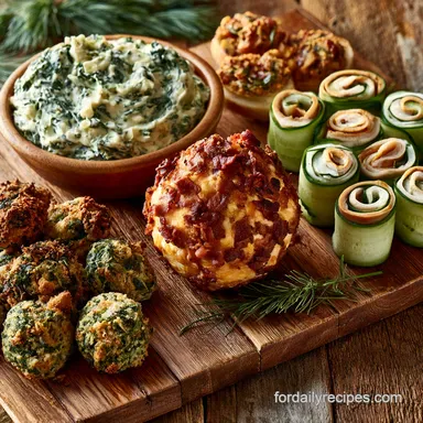 6 Easy Party Appetizer Recipes for a Crowd