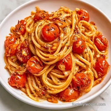 Pasta With Cherry Tomatoes in 20 Minutes