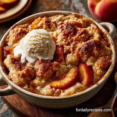 17 Peach Cobbler Recipes: Southern, Easy & Crumb Topped