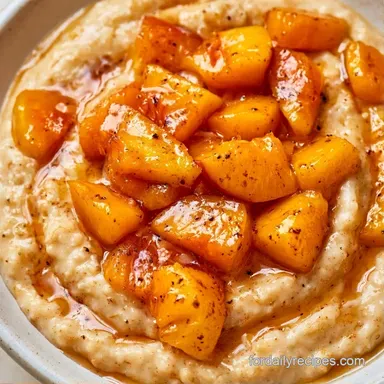 Peach Cream of Wheat in 8 Minutes Recipe Card