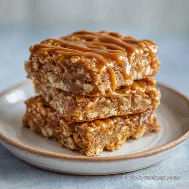 Peanut Butter Breakfast Bars in 35 Minutes