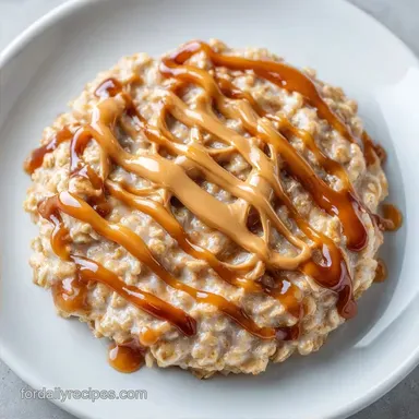 Peanut Butter Oatmeal Bowl in 10 Minutes