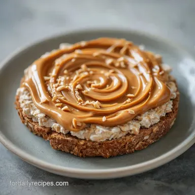 Peanut Butter Oats in 9 Minutes Recipe Card