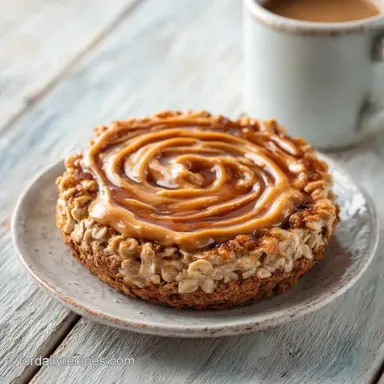 Peanut Butter Oats in 9 Minutes