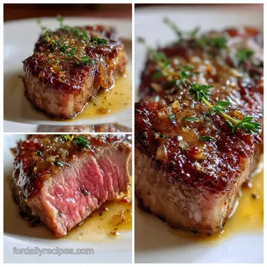 Sous Vide Recipes: Perfect Medium-Rare Ribeye Steak