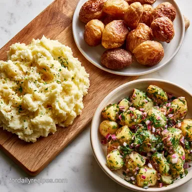Easy Potato Side Dish Recipes for Dinner