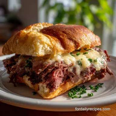 Leftover Prime Rib Recipe Easy And Quick Idea with Garlic Seared