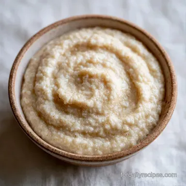 Protein Cream of Wheat in 12 Minutes Recipe Card
