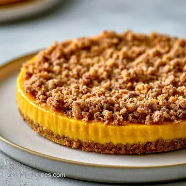 Pumpkin Crunch Cake: Shatter Crisp Recipe Card