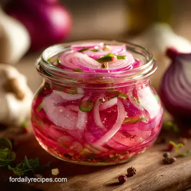 Pickled Red Onions: The Essential 10-Minute Quick Pickle Recipe