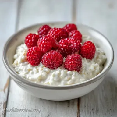 Raspberry Overnight Oats with Chia Seeds Recipe Card