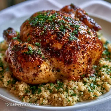 Rotisserie Chicken Dinner in 30 Minutes