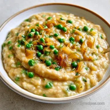 Cream of Wheat Onions in 30 Minutes Recipe Card