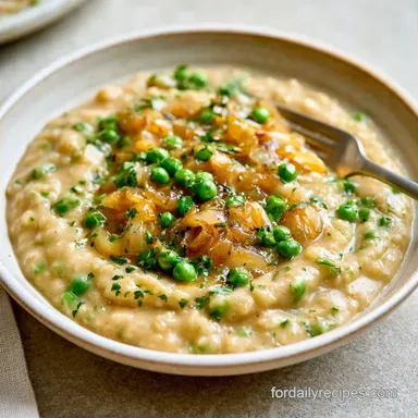 Cream of Wheat Onions in 30 Minutes