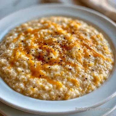Savory Cream of Wheat in 20 Minutes Recipe Card