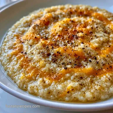 Savory Cream of Wheat in 20 Minutes