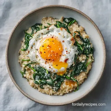 Poached Egg Bowl in 25 Minutes Recipe Card