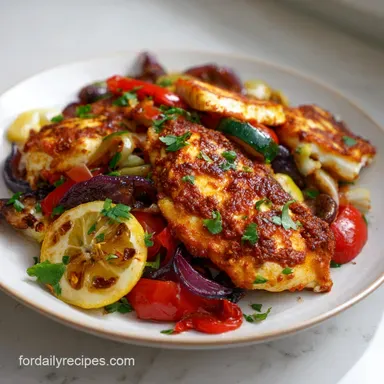 Weeknight Recipes Inspo: Harissa Chicken Traybake Ready Fast
