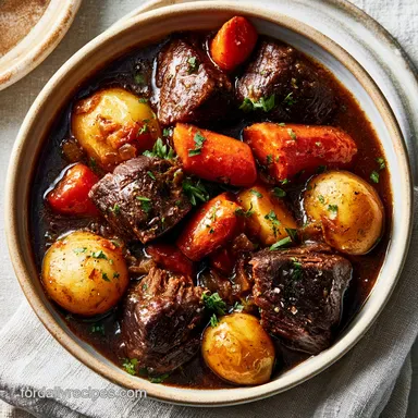 9 Easy Slow Cooker Beef Dinner Recipes for Families