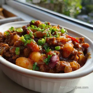 Calico Beans: Easy Slow Cooker Recipe with Hamburger and Bacon