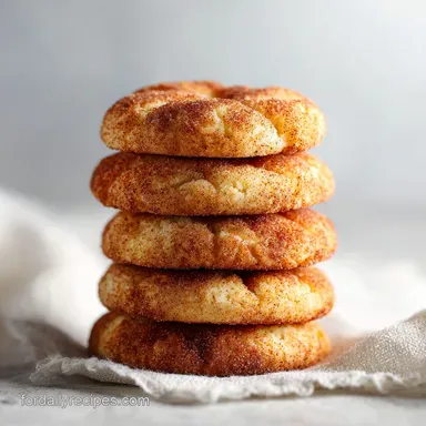 Snickerdoodle Recipe Without Cream of Tartar in 20 Minutes