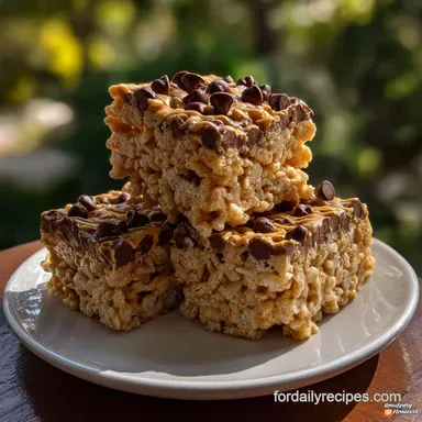 Peanut Butter Rice Krispie Treats: Always Soft & Chewy