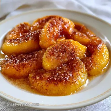 Peach Cobbler in 65 Minutes
