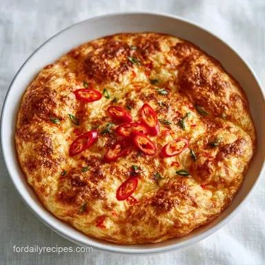 Spicy Thai Egg Recipe in 10 Minutes Recipe Card