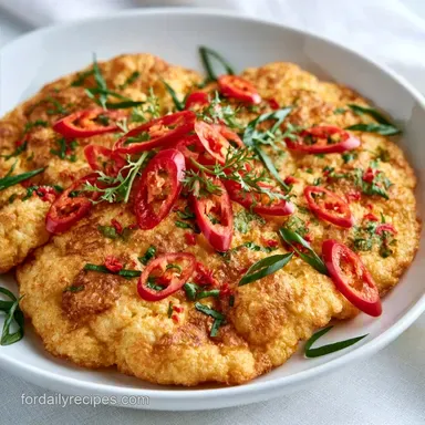 Spicy Thai Egg Recipe in 10 Minutes