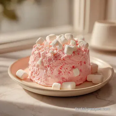 Strawberry Fluff Salad in 20 Minutes Recipe Card