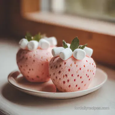 Strawberry Fluff Salad in 20 Minutes