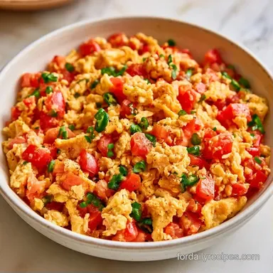 Egg Bhurji in 15 Minutes Recipe Card