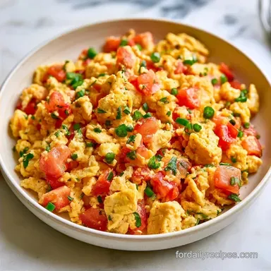 Egg Bhurji in 15 Minutes