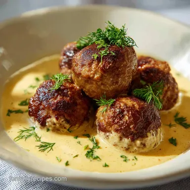 Swedish For Meatballs in 45 Minutes