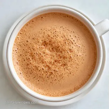 Sweet Condensed Milk Tea in 20 Minutes Recipe Card