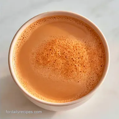 Sweet Condensed Milk Tea in 20 Minutes