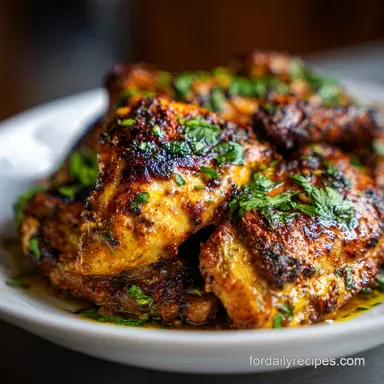 Flavorful Syrian Chicken Recipe with Warm Spices